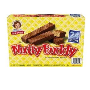 Little Debbie Nutty Buddy Bars, 2 oz., 24 pk.