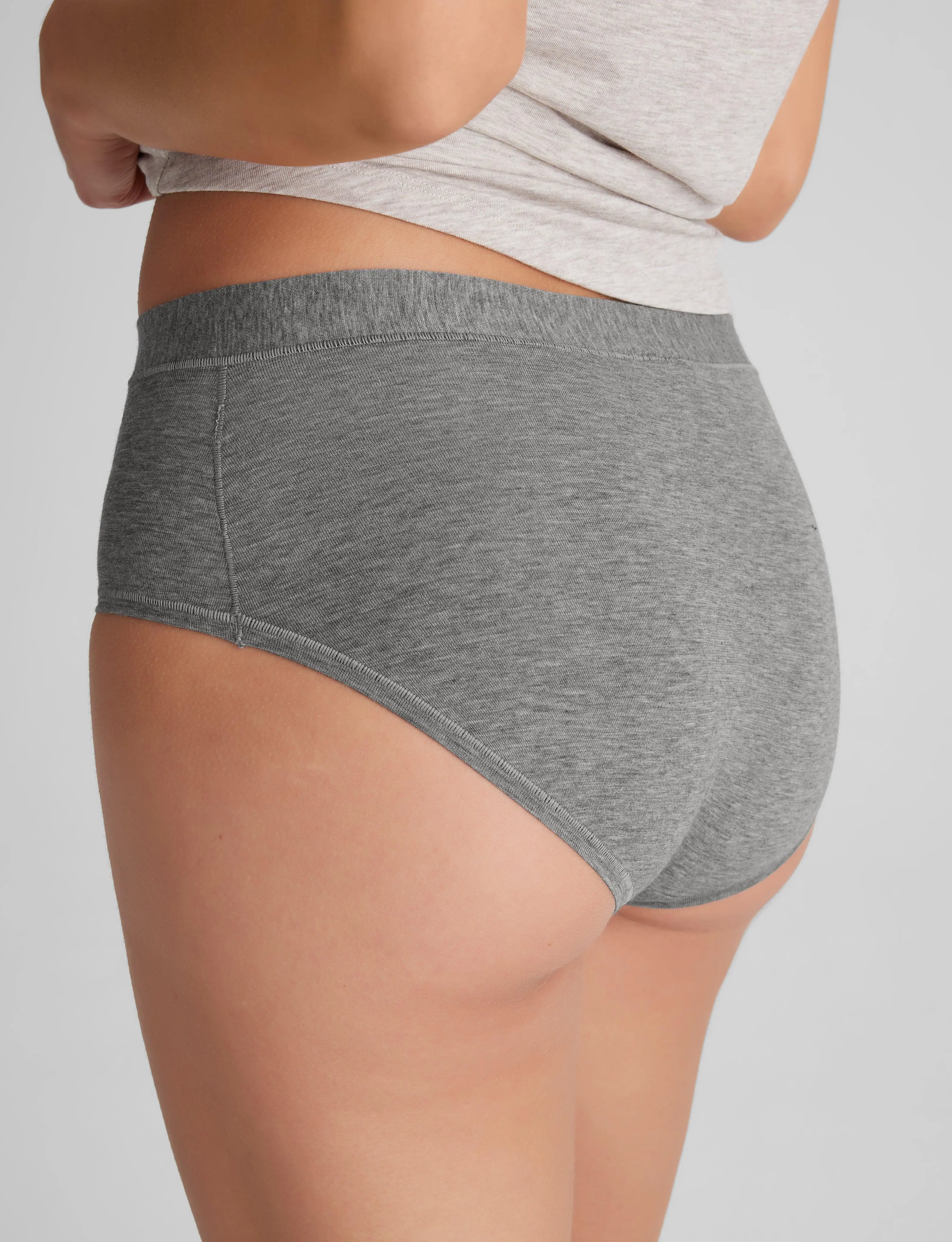 Tommy John Women’s High Rise Cotton Brief | Breathable Moisture-Wicking Underwear | Full Coverage, No Ride-Up, Tagless Comfort Tommy John Women’s High Rise Cotton Brief | Breathable Moisture-Wicking Underwear | Full Coverage, No Ride-Up, Tagless Comfort