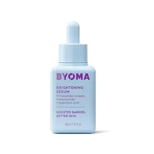 [New Deal]  BYOMA Brightening Serum with Hyaluronic Acid, Niacinamide & Ceramides - Face Serum for Radiant, Glowing Skin - 1.01 fl. oz - Skin Repair, Skincare