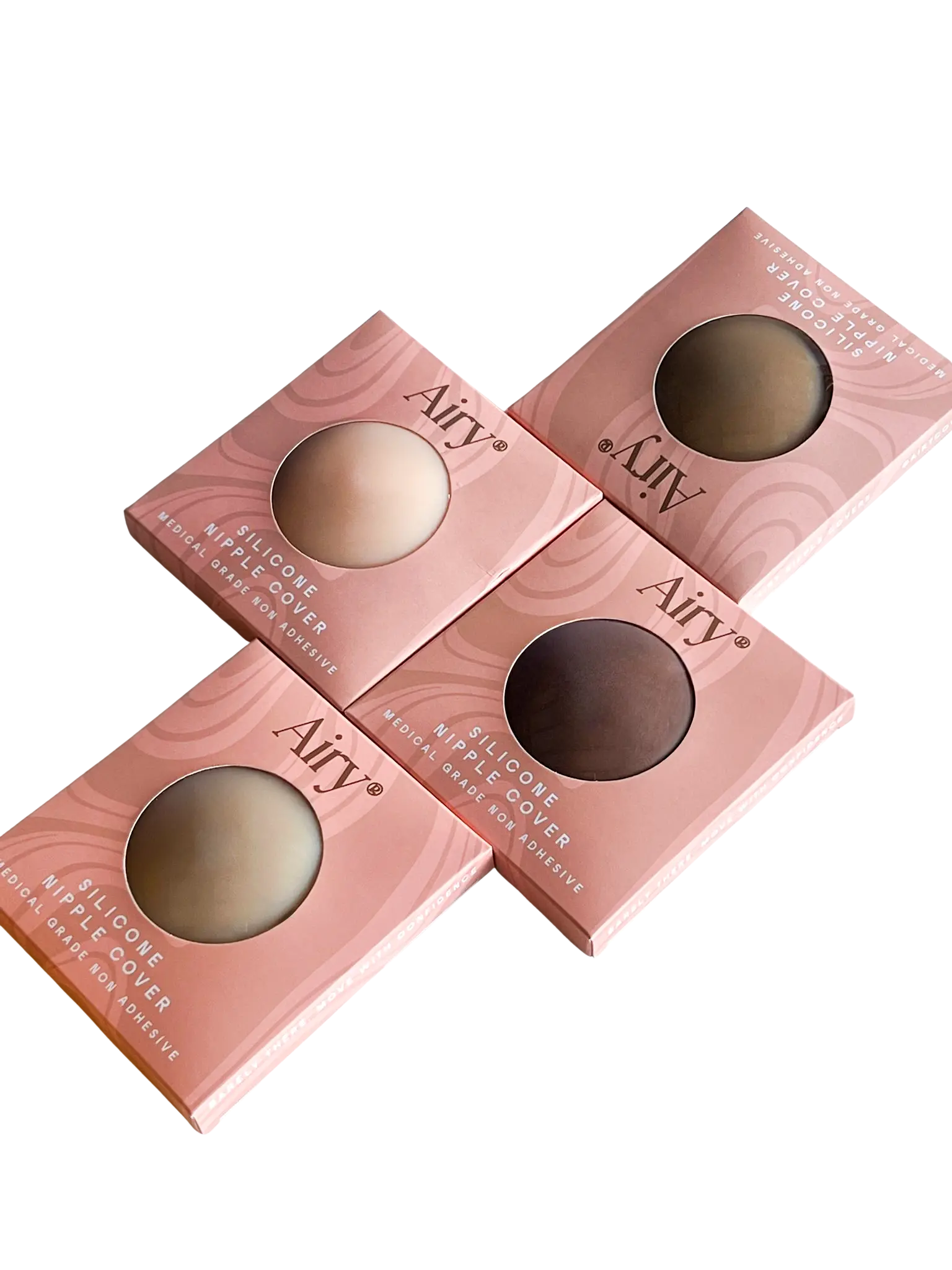 Airy Medical-Grade Nipple Covers – No Bra, No Problem!