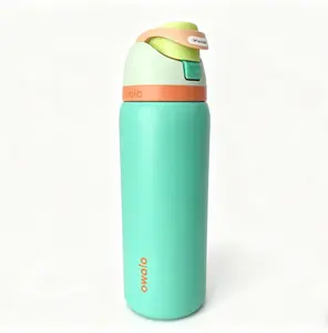 Owala FreeSip Stainless Steel Insulated Water Bottle with Straw, Summer Sweet Flavor