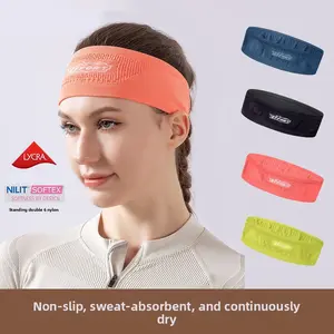 Unisex Sports Sweatband, Moisture Wicking Headband for Running, Cycling, Yoga & Gym, Non-Slip & Breathable Fit, Ideal for Active Lifestyles