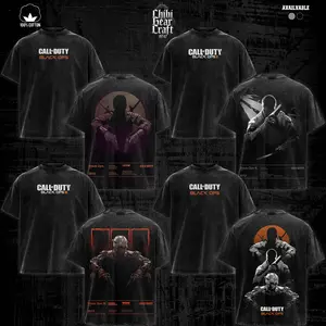 [COLLECTION] Call of Duty Shirt Black Ops Trilogy Alex Mason Woods Vintage Acid Washed Oversized T-Shirt Tank Top Gothic Hoodie Graphic Tee Y2K Clothing Summer Men Clothes Outfits Unisex Video Game Clothes Gifts For Him Apparel For Men FPS Action Shooter