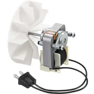 Bathroom Vent Exhaust Fan Motor Replacement Electric Motors Kit Compatible with  Broan 50CFM 120V