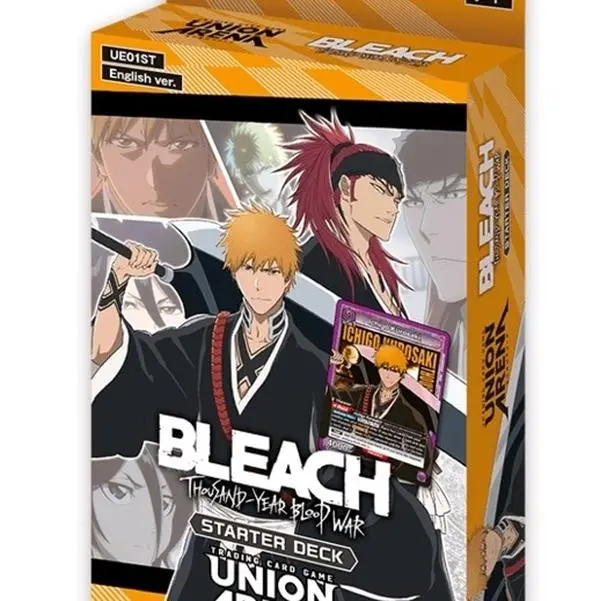Union Arena TCG: Bleach: Thousand-Year Blood War Starter Display (6) (UE01ST)