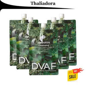 5-Pack DVAF 2-in-1 Bubble Cleanser & Face Mask – Deep Cleansing & Gentle Exfoliation – Hyaluronic Acid Skincare – Special Bundle