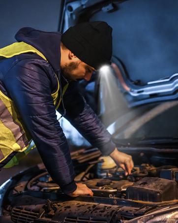 Bluetooth Beanie with a Light, Unisex USB Rechargeable 4 LED Fashlight Hat with Cordless Headphones, Unique Christmas Birthday Gifts for Men Him Husband Teen Black