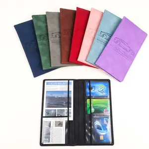 Essential Car Document Storage Bag, Vehicle Registration & Insurance Card Holder, Universal Car Organizer, Unisex Auto Accessories, Travel Essentials