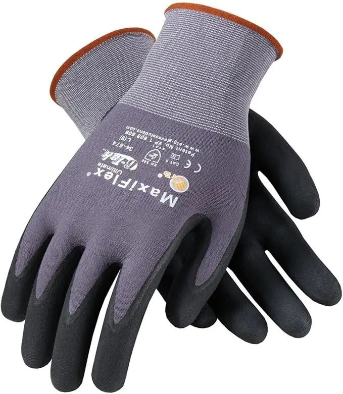 MaxiFlex Cut Resistant Work Gloves