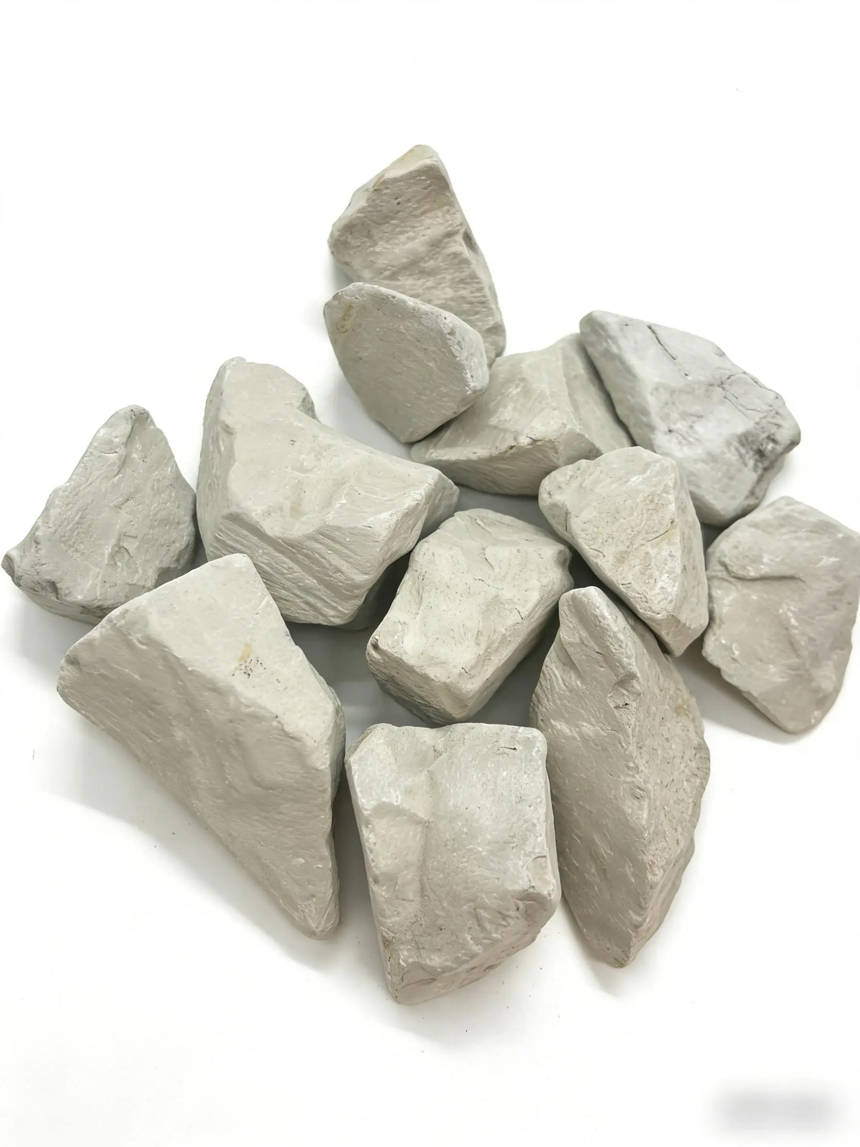 100% Natural Gray White Kaolin Clay Edible & Cosmetic Grade 113g Pure Facial Mask Clay