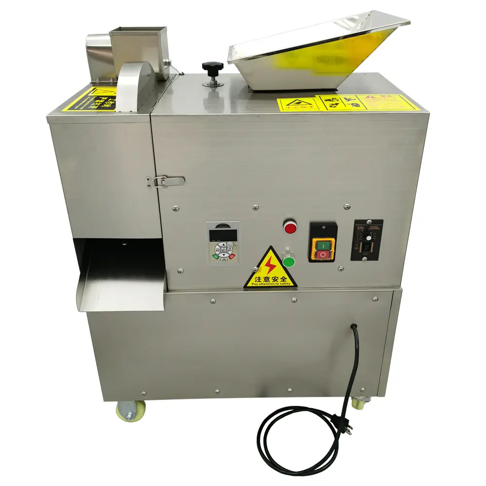 YOKOMA Electric Dough Divider Roller Cutting Machine Dough Pastry Piece Cutter 70-300g