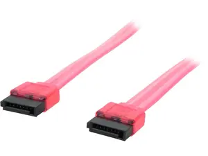 Nippon Labs SATA3-1.5FT-RD 1.5 ft. SATA III Male to Male Cable, UV Red
