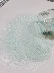 "Pippa" / Pastel Glitter / Ultra Fine Glitter / Polyester Glitter / Tumbler Glitter / Green Glitter