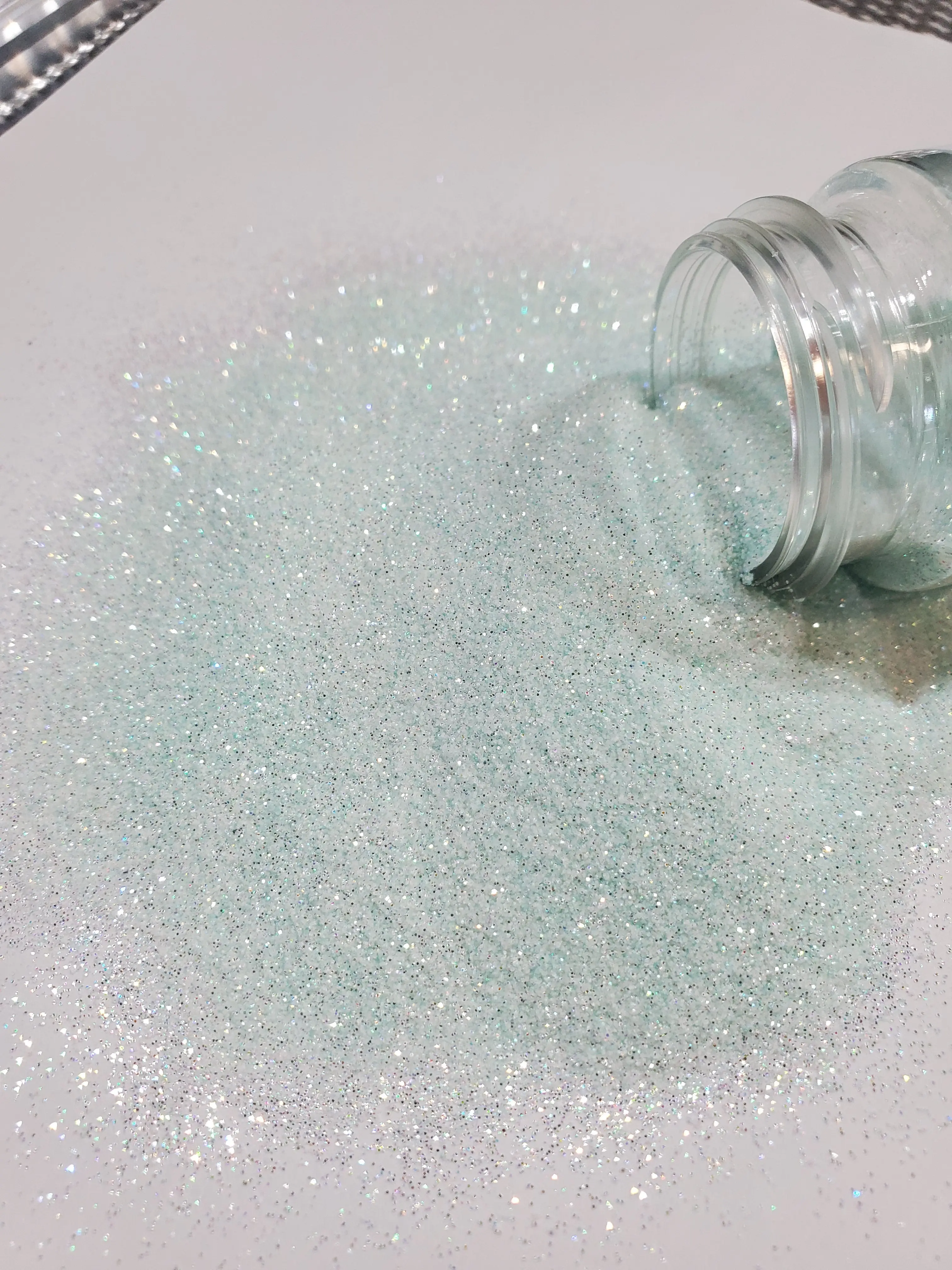 "Pippa" / Pastel Glitter / Ultra Fine Glitter / Polyester Glitter / Tumbler Glitter / Green Glitter