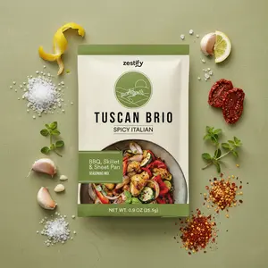 Tuscan Brio Spicy Italian Seasoning Mix