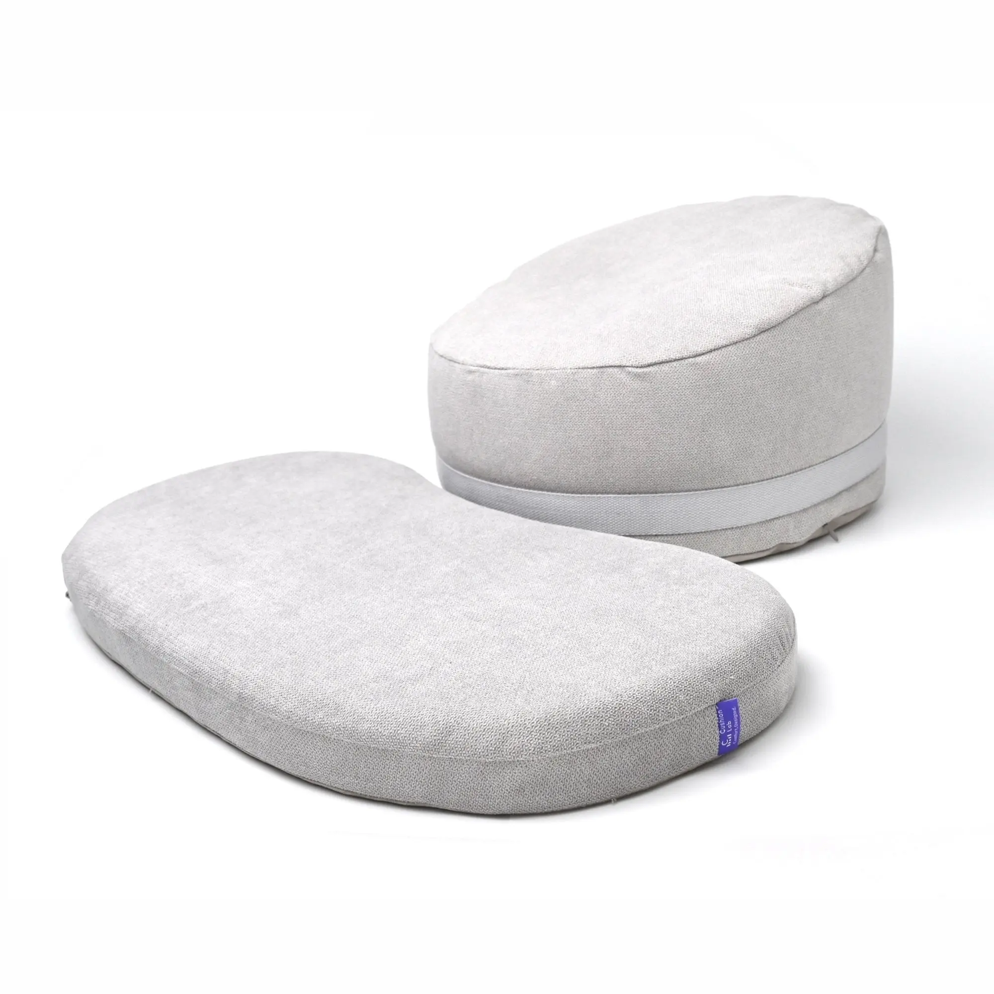 Cushion Lab Mindful Meditation Cushion Set, Comfy Cushions, Soft Padded Cushion Cushion Lab Mindful Meditation Cushion Set, Comfy Cushions, Soft Padded Cushion