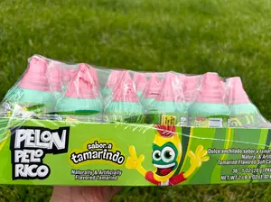 Pelon Pelo RIco 36 pzas Candy Sweet Snack