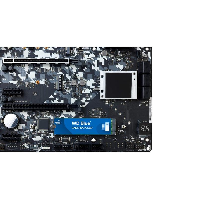 WD Blue SA510 SATA SSD M.2 2280