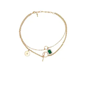 petit moments Tommy Necklace in Gold