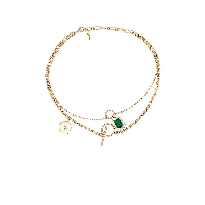 petit moments Tommy Necklace in Gold