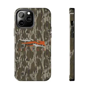 Vintage Sitka Waterfowl Camo Hunting Compatible with iPhone 17 16 15 14 13 12 11 8 SE XR X XS Max Pro Plus