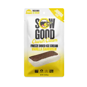 Jumbo Vanilla Crunch Cream 1.6 oz