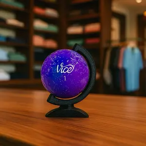 ️‍️ 3D Printed Golf Ball Trophy Stand – Universal Fit, PETG, Custom Colors