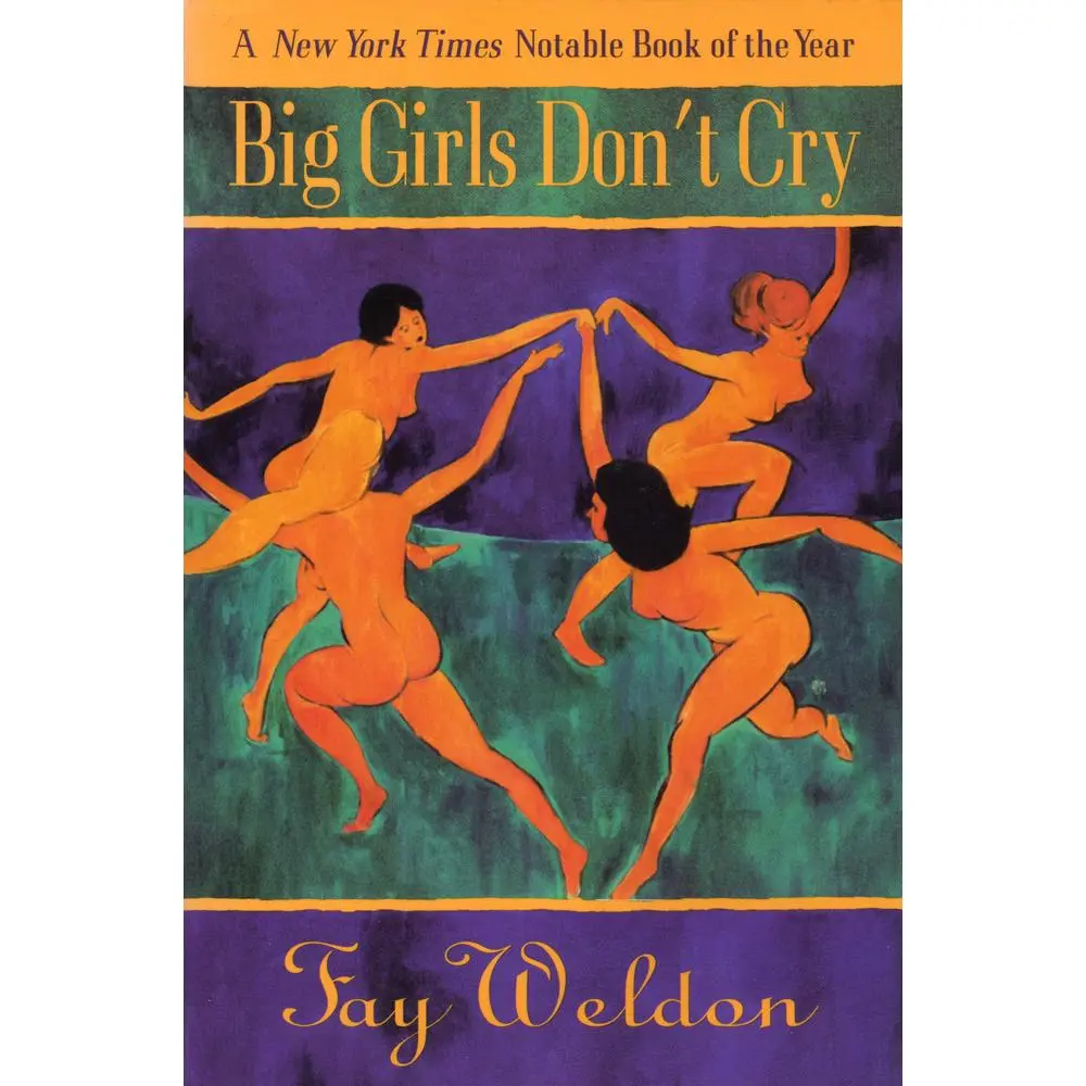 USED Book - Big Girls Don't Cry by Weldon, Fay (Paperback) - english