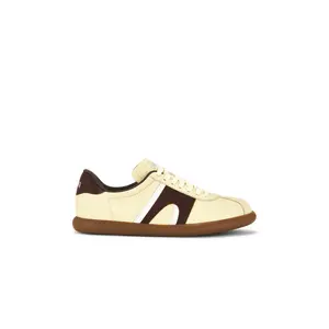 Camper Pelotas Soller Sneaker in Light Pastel Yellow