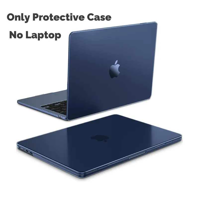 Fintie Slim Matte Case for MacBook Air 13.6 (M4/M3/M2 Chip, Model A3240/A3113/A2681), Premium Protective Cover for 13.6" MacBook Air, Laptop Casing