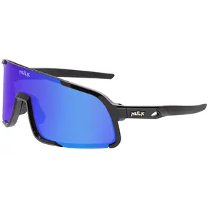 MCR Safety Hulk HK4 Retro Safety Glasses Sunglasses Eye Protection with Adjustable Nose Pads & Temple Tips ANSI Z87.1 Anti-Fog Polarized Options