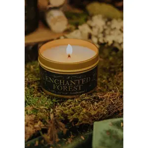 Enchanted Forest Candle