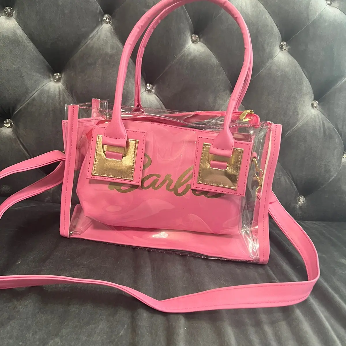 Pink bag