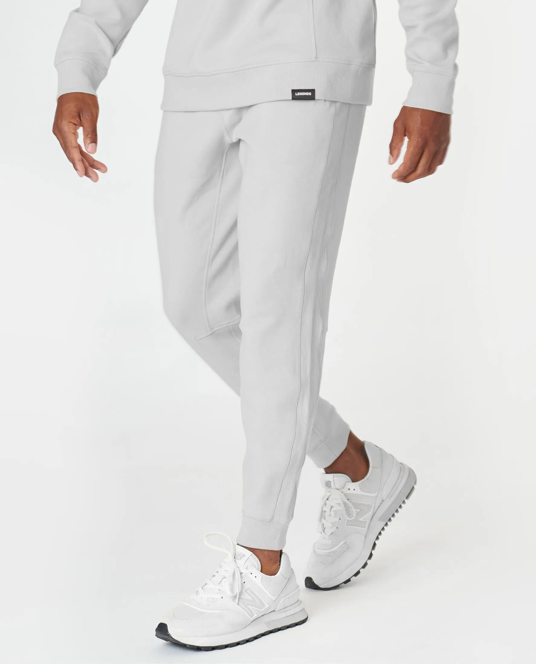 Highland Jogger Light Gray, XXL