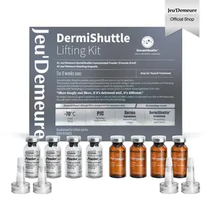 JEU'DEMEURE | Dermi Shot 8 Weeks Reverse Aging DermiShuttle Face Lifting Kit (Serum) Hydrating Aesthetic Ampoule Powder Hydrate Comfort