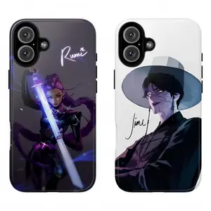 Kpop Demon Hunters Phone Case Huntrix Demon Hunter Phone Case