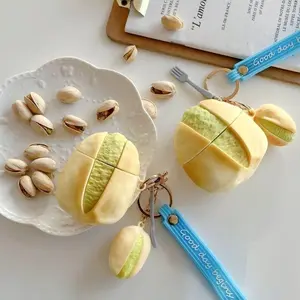 Creative Pistachio for AirPods 1/ 2 Generation Wireless Bluetooth Headset Protective Case Apple Pro 3rd Generation Trend