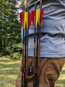 Target Practice Archery Quiver Target Practice Archery Quiver