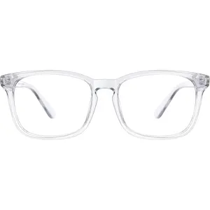 Blue Light Blocking Glasses for Women Men Clear Frame Square Nerd Eyeglasses Anti Blue Ray Computer Screen Glasses