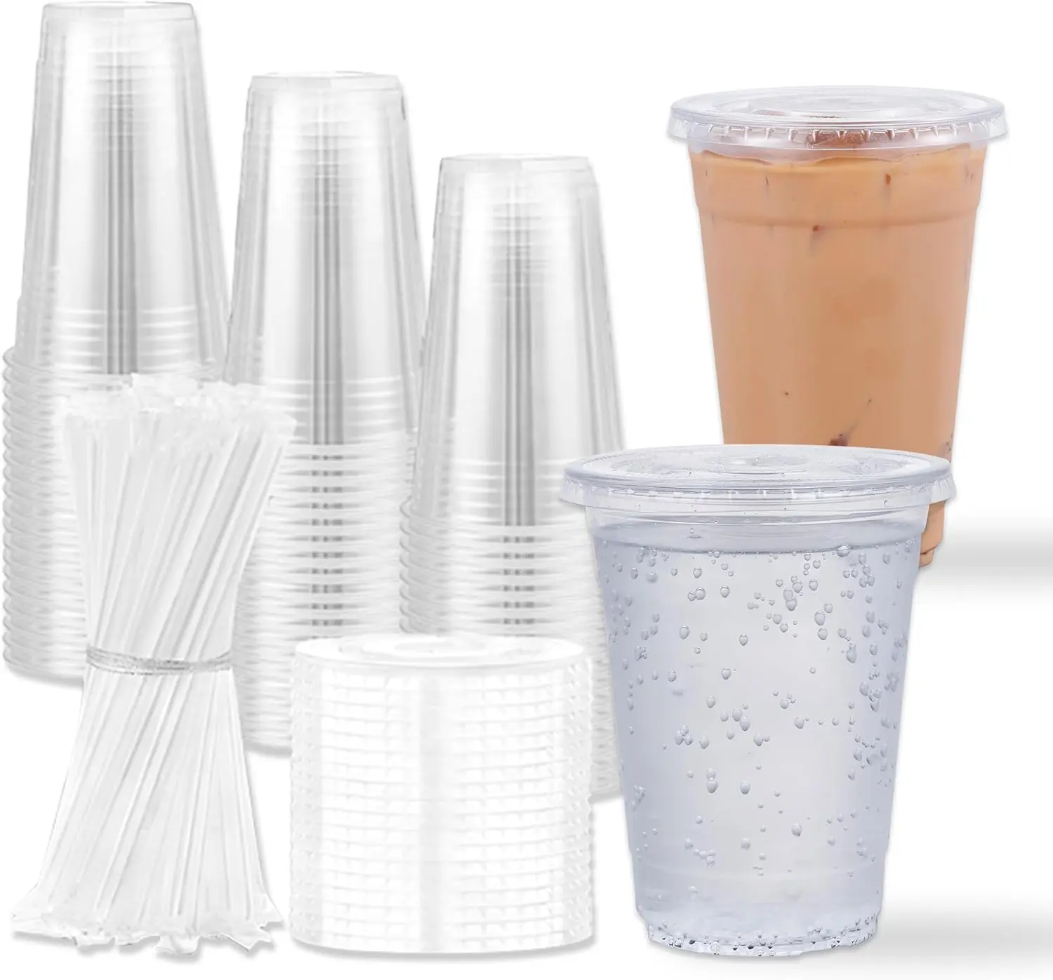 32 oz tumblers with straws Halo 32 oz main image 1