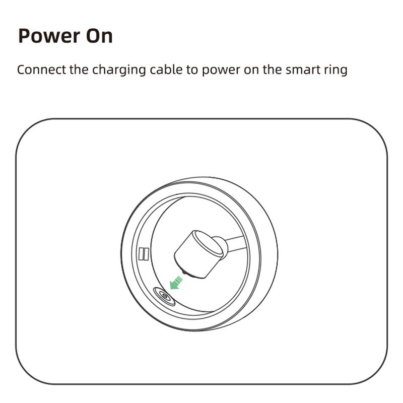 Smart Ring Health Monitoring Wearable Fitness Trackers Calories Burned Sleep Quality IP68 Waterproof for Outdoors and Gym for Women Men Couple Gift - Android Watch