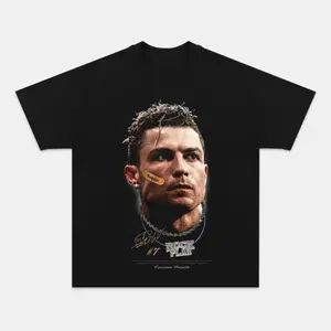Cristiano Ronaldo Youth and Adult T-shirt and Sweatshirt graphic tees, Tees, graphic shirts CR7 Portrait #7 Soccer Icon Legend Vintage Football Streetwear Style Youth T-Shirt Adult T-Shirt Crewneck Sweatshirt Fan Gift