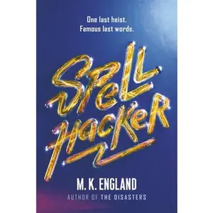 USED-Spellhacker by England, M. K. (Paperback)