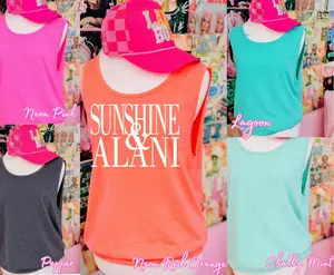 Sunshine & Alan! TANK