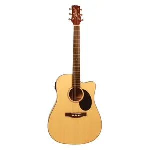 Jasmine JD-39CE Dreadnought Acoustic Electric Guitar *USA Small Business*