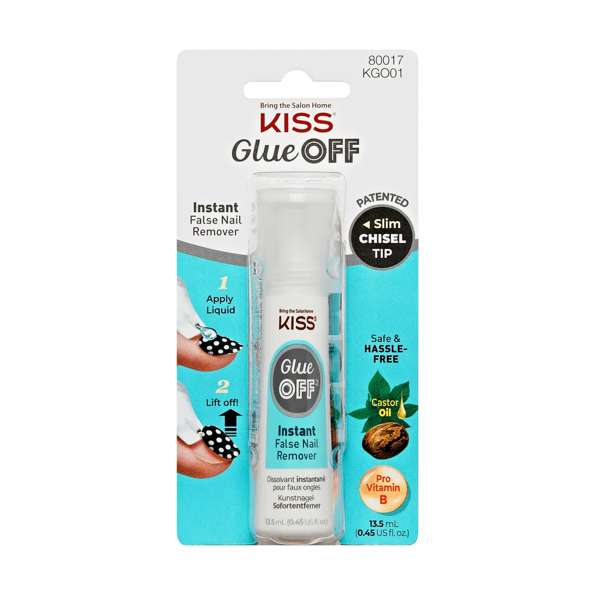 KISS Glue OFF Press On Nails Remover