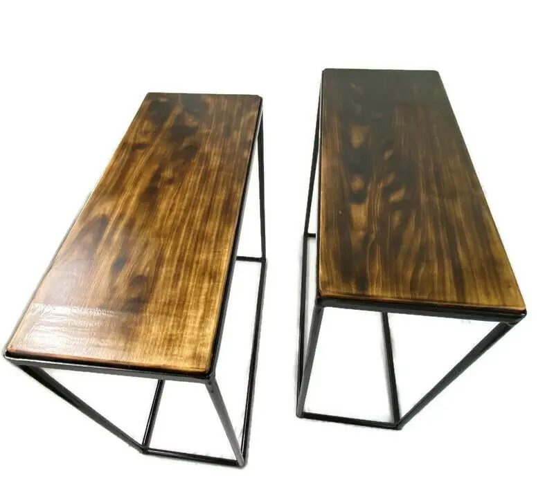 The Maple Anchor Side Table Set