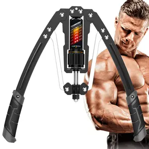 EAST MOUNT Twister Arm Exerciser Adjustable 22-440lbs Hydraulic Power Home Chest Expander Shoulder Muscle Training Fitness Equipment Arm Strengthener