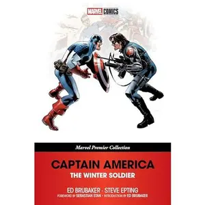 Captain America: The Winter Soldier [Marvel Premier Collection] -- Ed Brubaker - Paperback