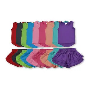 Girl Atheletic Outfit Girl Sports Set Yoga Clothing Set